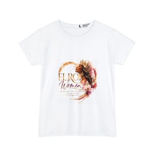 El Roi Women T-Shirt – Faith-Based Inspirational Short Sleeve Shirt