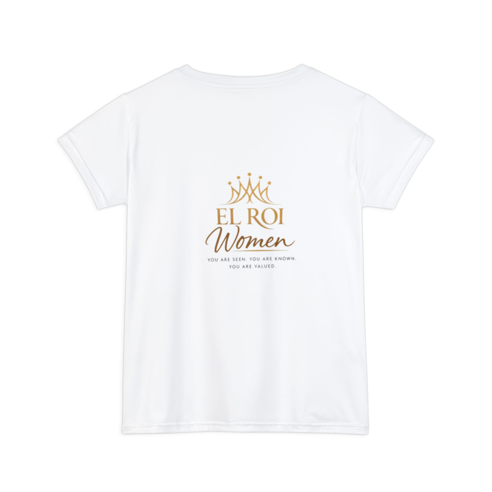 El Roi Women T-Shirt – Faith-Based Inspirational Short Sleeve Shirt - Image 2
